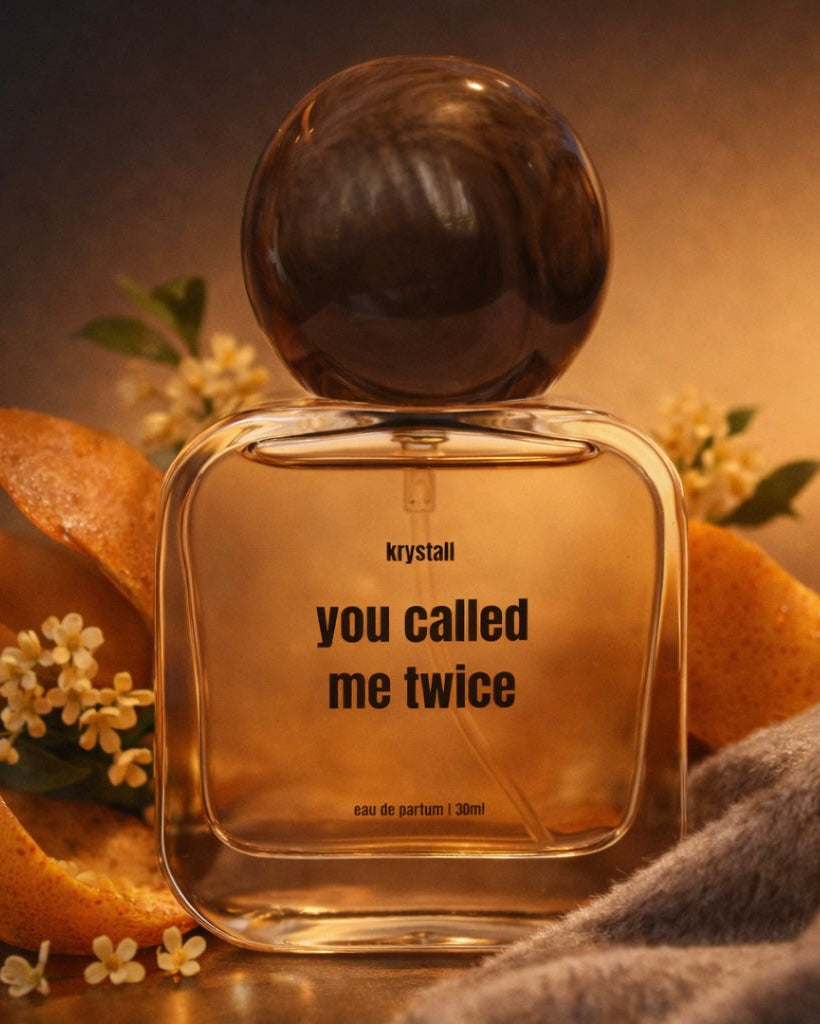 you called me twice